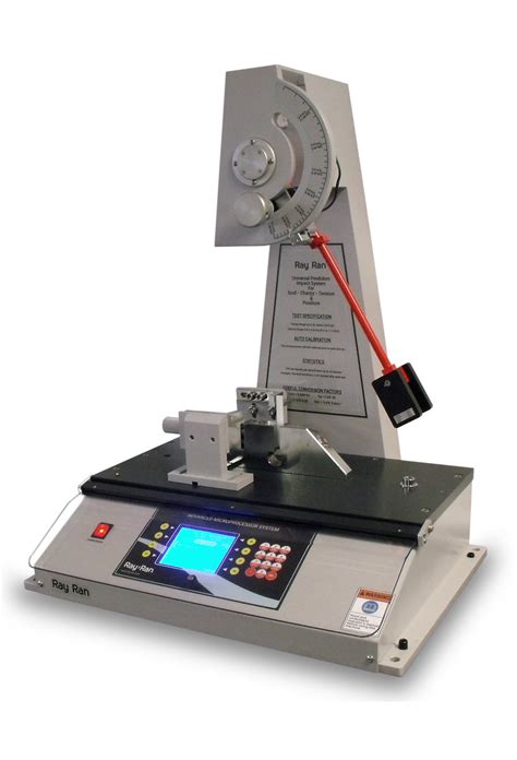 impact testing calibration|how does an impact test work.